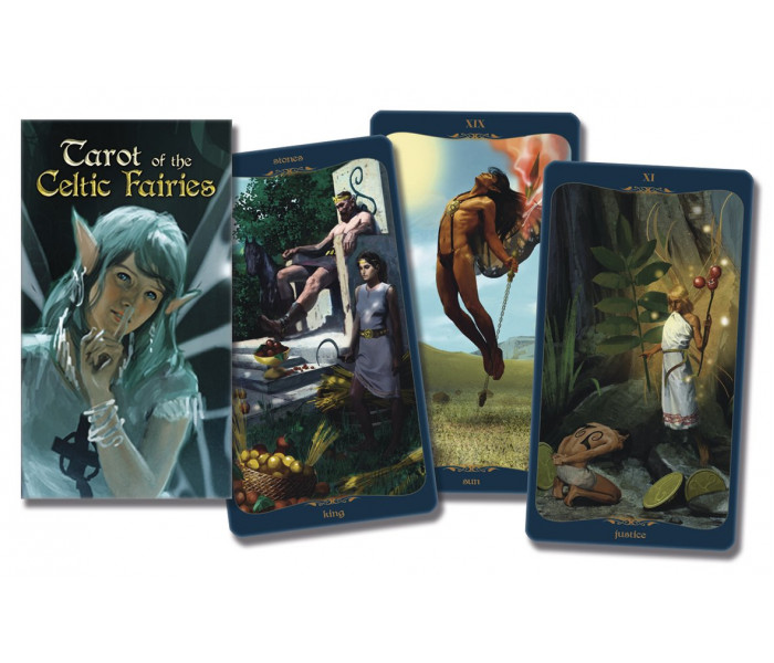 Таро Роща Фей —  Tarot of the Celtic Fairies. Lo Scarabeo