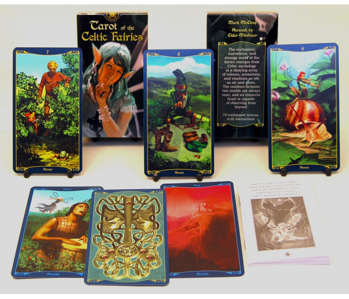 Таро Роща Фей —  Tarot of the Celtic Fairies. Lo Scarabeo