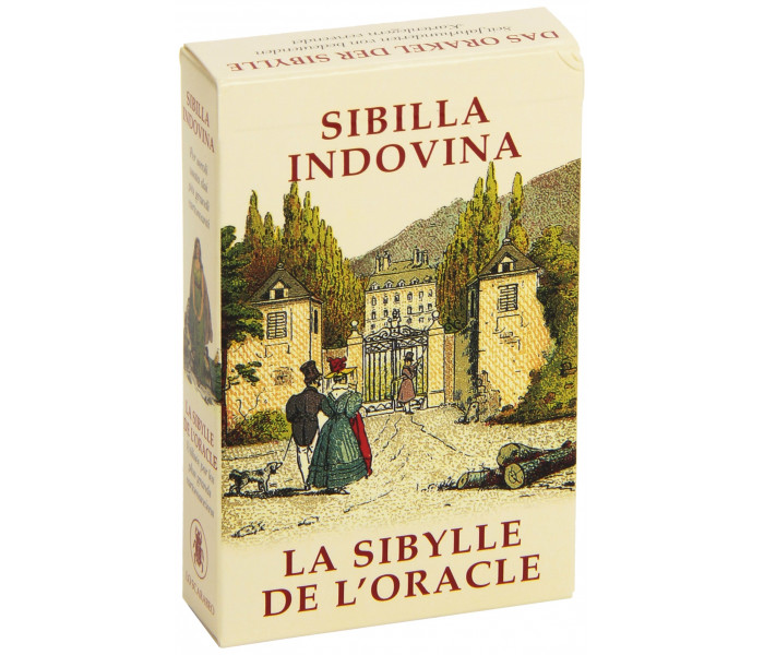 Оракул Сивиллы —  Sibilla Oracle Cards. Lo Scarabeo