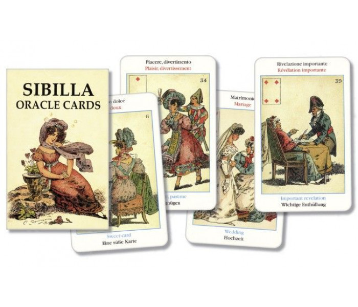 Оракул Сивиллы —  Sibilla Oracle Cards. Lo Scarabeo