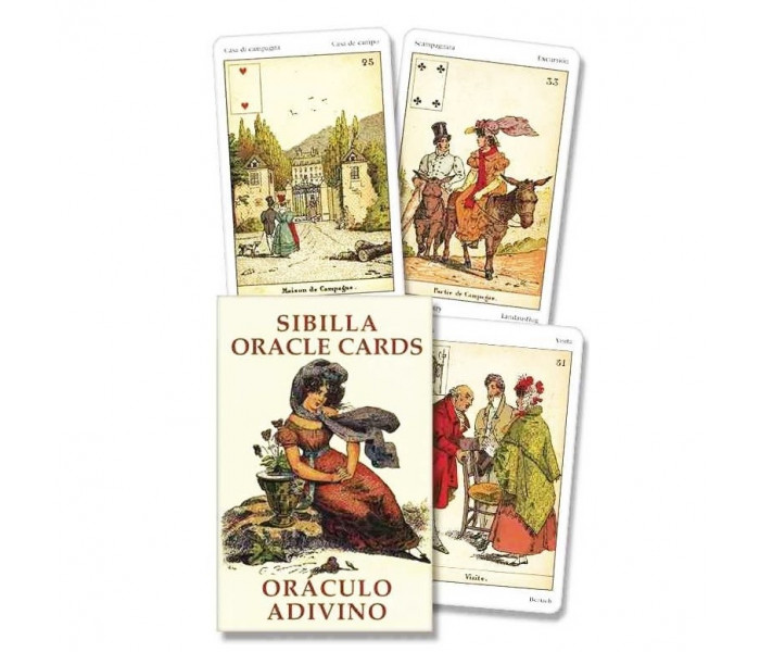 Оракул Сивиллы —  Sibilla Oracle Cards. Lo Scarabeo