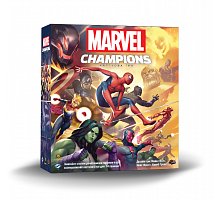 Фото Настільна гра "Marvel Champions: The Card Game". Fantasy Flight Games (MC01EN) (841333109967)