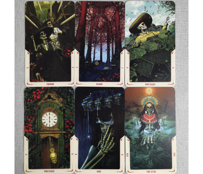 Таро Святой Смерти - Santa Muerte Tarot