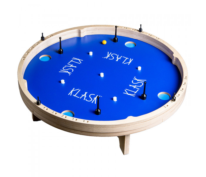 Настольная игра на четверых Klask 4 (Класк). Marektoy (713305)
