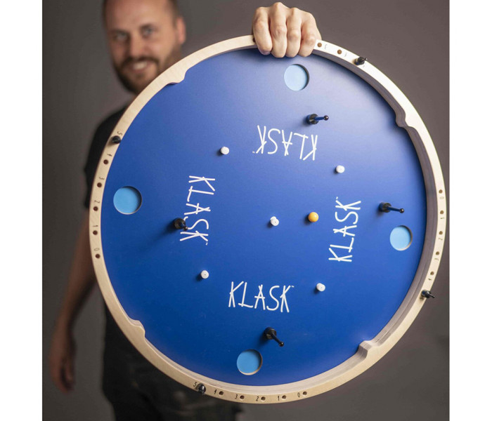 Настольная игра на четверых Klask 4 (Класк). Marektoy (713305)