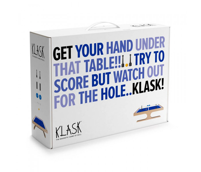 Настольная игра на двоих Klask (Класк Дуэль). Marektoy (LORD001)