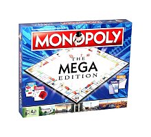 Фото Monopoly: The Mega Edition (Мега Монополія). Winning Moves (002459)