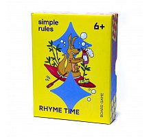 Фото Rhyme Time - настольная игра для изучения английского. Простые Правила (PPEU-52) (714085)