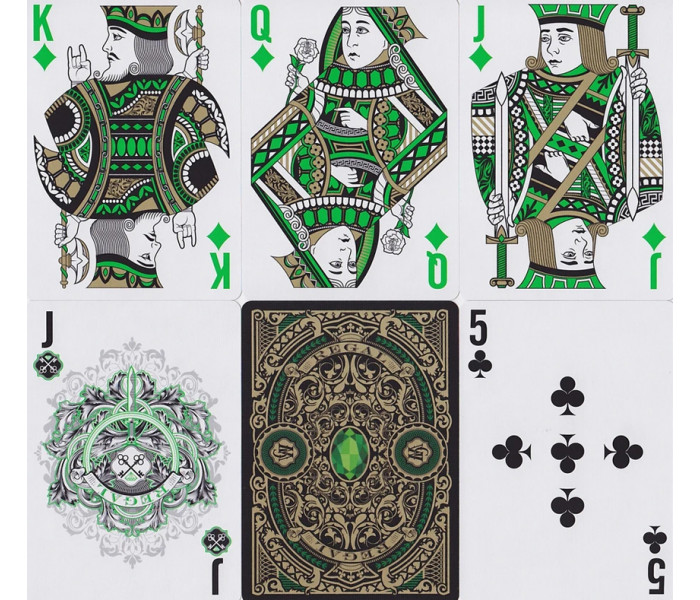 Карти Regal Green by Expert Playing Card Company