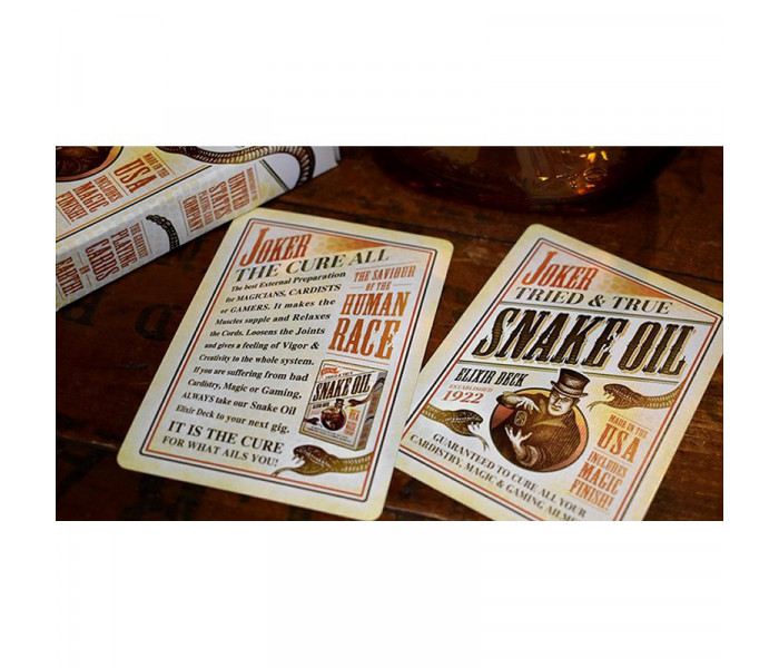 Карти Snake Oil Elixir
