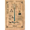 Фото 8 - Комплект Вікканський оракул Тіней. Заклинання Місяця, Ритуали Сонця (книга + карти)