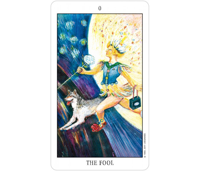 Tarot of the Spirit - Таро Духа. U.S. Games Systems