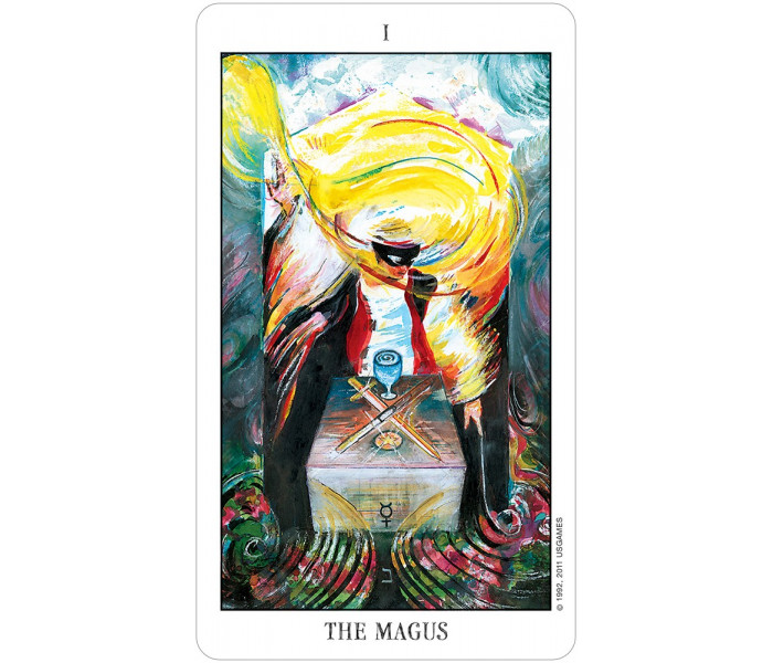 Tarot of the Spirit - Таро Духа. U.S. Games Systems