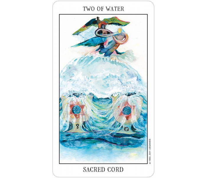 Tarot of the Spirit - Таро Духа. U.S. Games Systems
