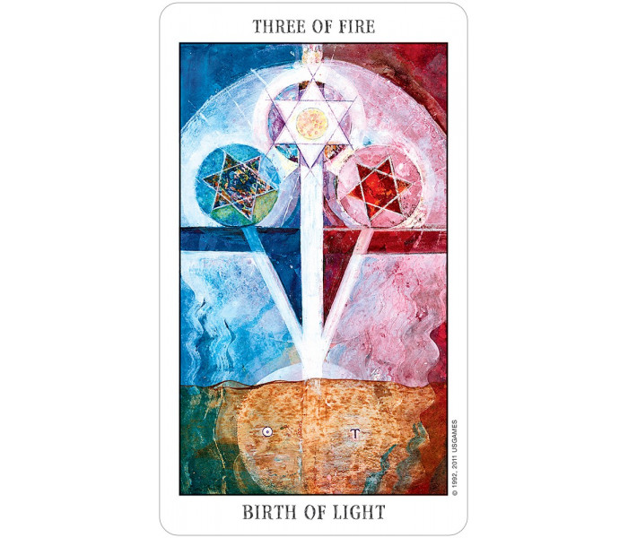 Tarot of the Spirit - Таро Духа. U.S. Games Systems