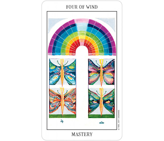 Tarot of the Spirit - Таро Духа. U.S. Games Systems