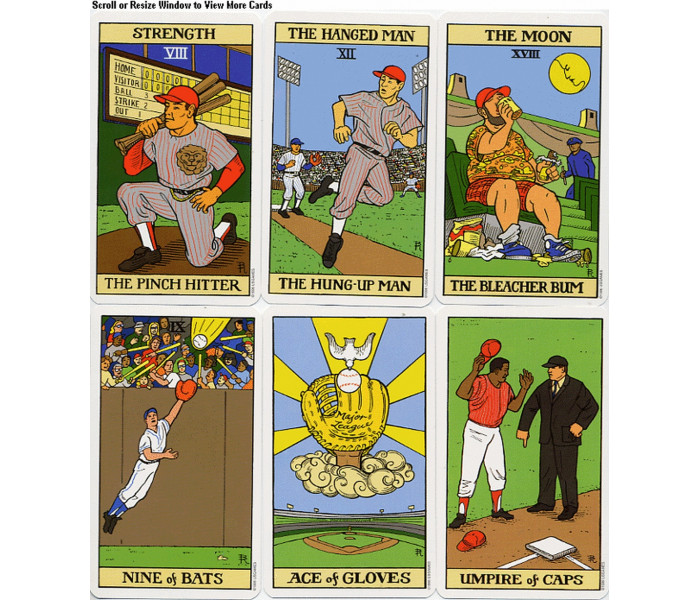 Tarot of Baseball - Таро Бейсбола. US Games Systems