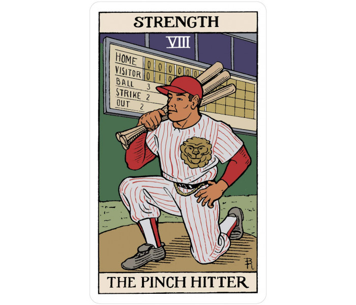 Tarot of Baseball - Таро Бейсбола. US Games Systems