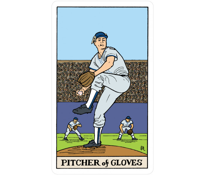 Tarot of Baseball - Таро Бейсбола. US Games Systems