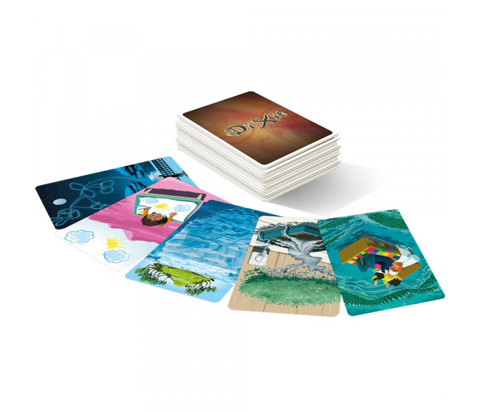 Dixit 10 Mirrors (Зеркала) дополнение к игре Диксит. Libellud (DIX12ML1) (3558380079453)