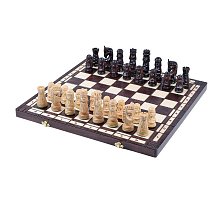 Фото Дерев’яні шахи Гевонт, 50 см, Madon (C-110)