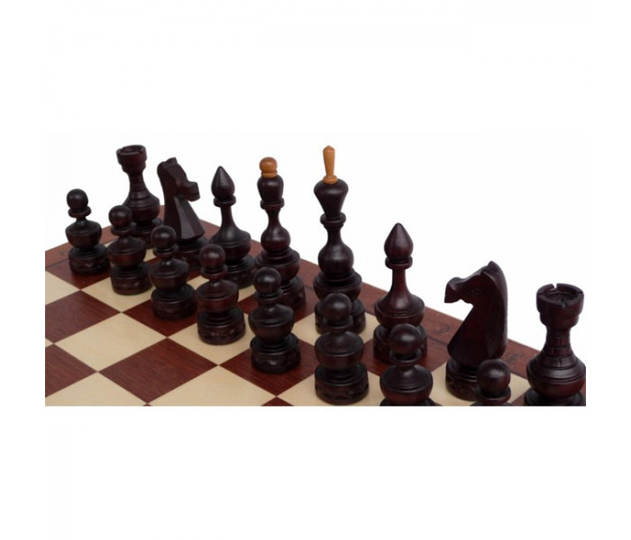 Дерев’яні шахи Дебют, 50 см, Madon (C-145)