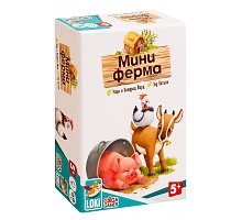 Фото Мини-ферма (Farmini) - настольная игра для детей. GaGa Games (GG180)