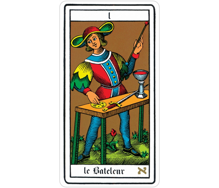 Oswald Wirth Tarot - Таро Освальда Вирта. U.S. Games Systems