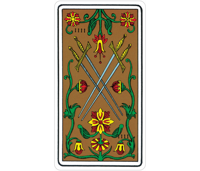Oswald Wirth Tarot - Таро Освальда Вирта. U.S. Games Systems