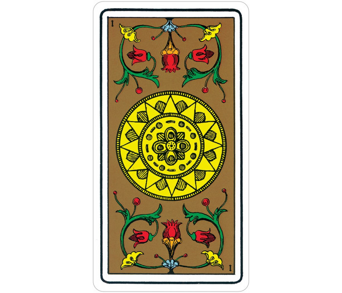 Oswald Wirth Tarot - Таро Освальда Вирта. U.S. Games Systems