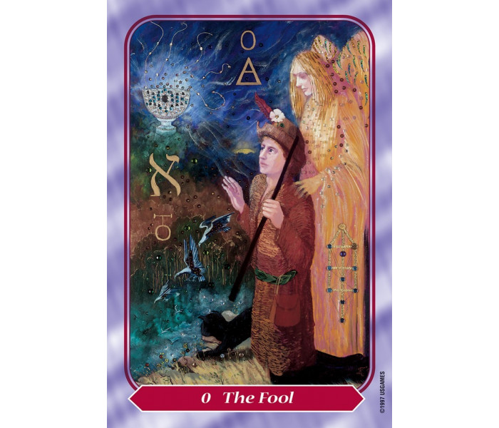 Spiral Tarot - Спіральне Таро. US Games Systems