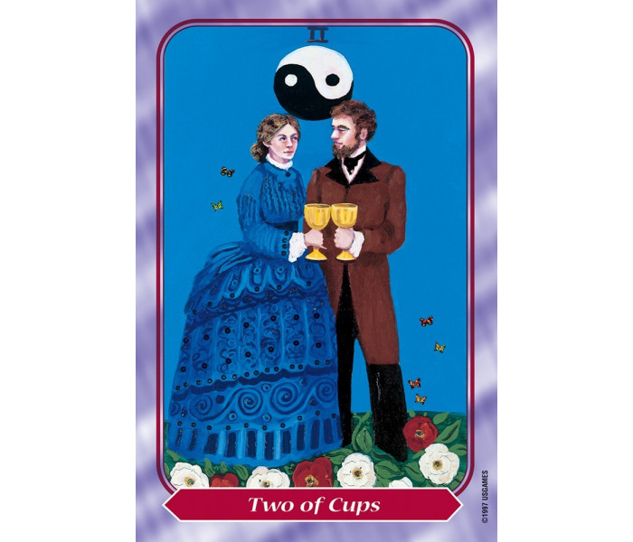 Spiral Tarot - Спіральне Таро. US Games Systems