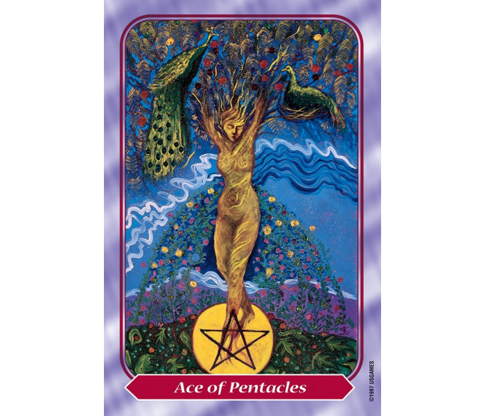 Spiral Tarot - Спіральне Таро. US Games Systems