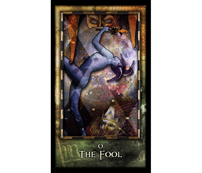 The Archeon Tarot - Таро Археон. U.S. Games Systems