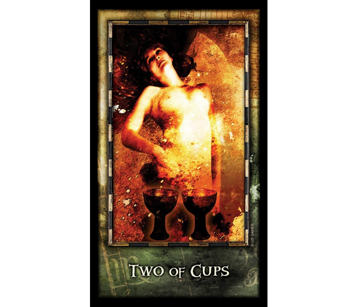 The Archeon Tarot - Таро Археон. U.S. Games Systems