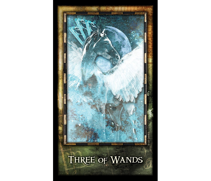 The Archeon Tarot - Таро Археон. U.S. Games Systems