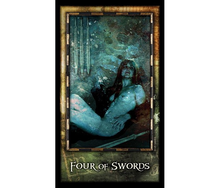 The Archeon Tarot - Таро Археон. U.S. Games Systems
