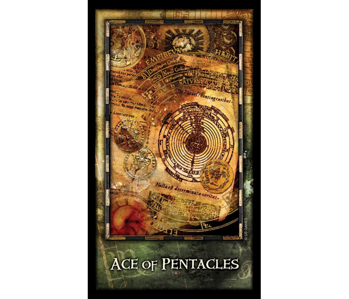 The Archeon Tarot - Таро Археон. U.S. Games Systems
