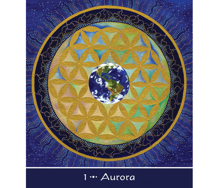 Mother Earth Mandala Oracle - Оракул Матери Земли. U.S. Games Systems
