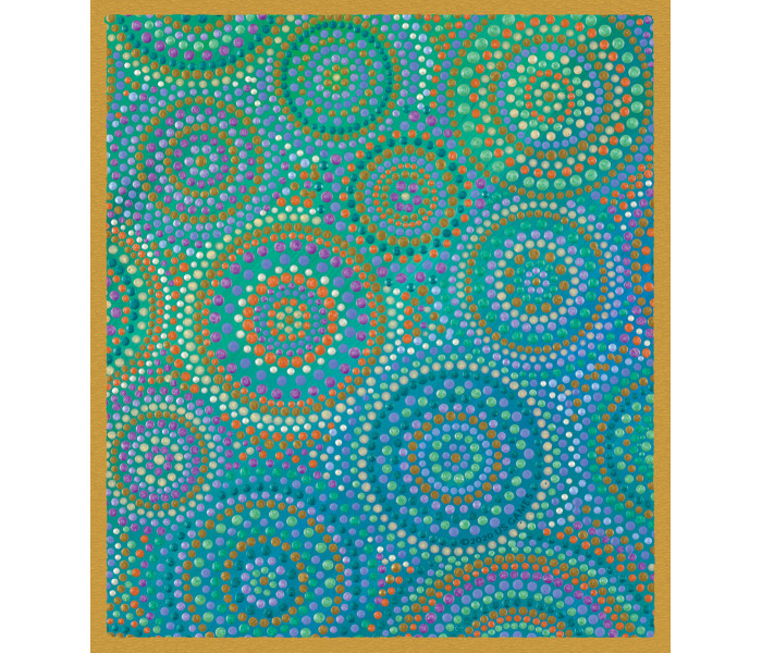 Mother Earth Mandala Oracle - Оракул Матери Земли. U.S. Games Systems