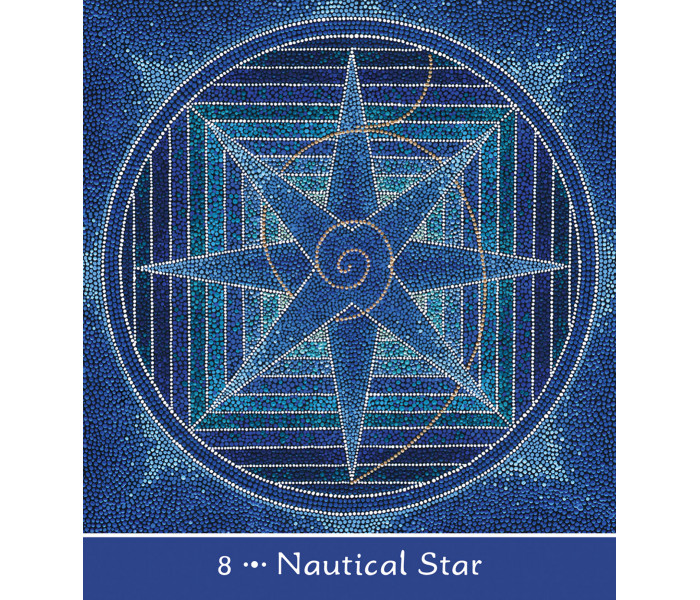 Mother Earth Mandala Oracle - Оракул Матери Земли. U.S. Games Systems
