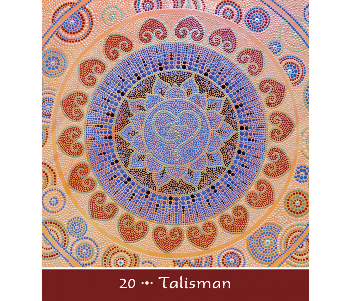 Mother Earth Mandala Oracle - Оракул Матери Земли. U.S. Games Systems