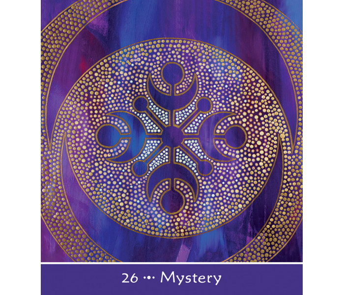 Mother Earth Mandala Oracle - Оракул Матери Земли. U.S. Games Systems