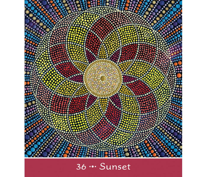 Mother Earth Mandala Oracle - Оракул Матери Земли. U.S. Games Systems