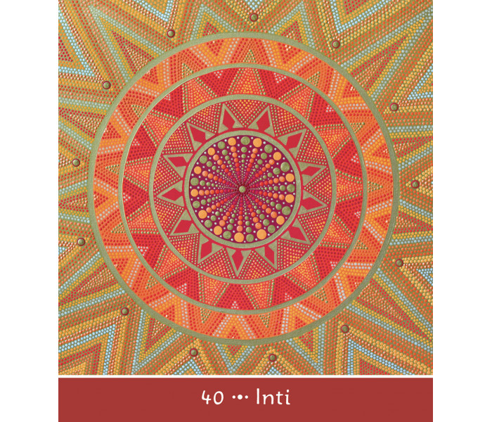 Mother Earth Mandala Oracle - Оракул Матери Земли. U.S. Games Systems
