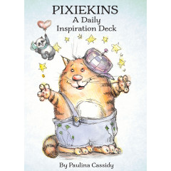Pixiekins: A Daily Inspiration Deck - Піксікінс: Колода натхнення на кожен день. US Games Systems