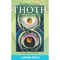 Большая колода Таро Кроули Тота - Crowley Thoth Tarot Deck Large . U.S. Games Systems