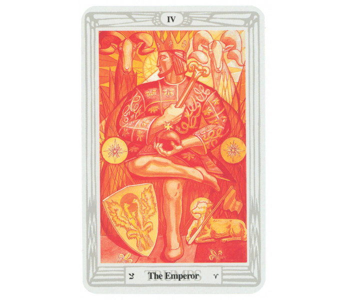Велика колода Таро Кроулі Тота - Crowley Thoth Tarot Deck Large. US Games Systems
