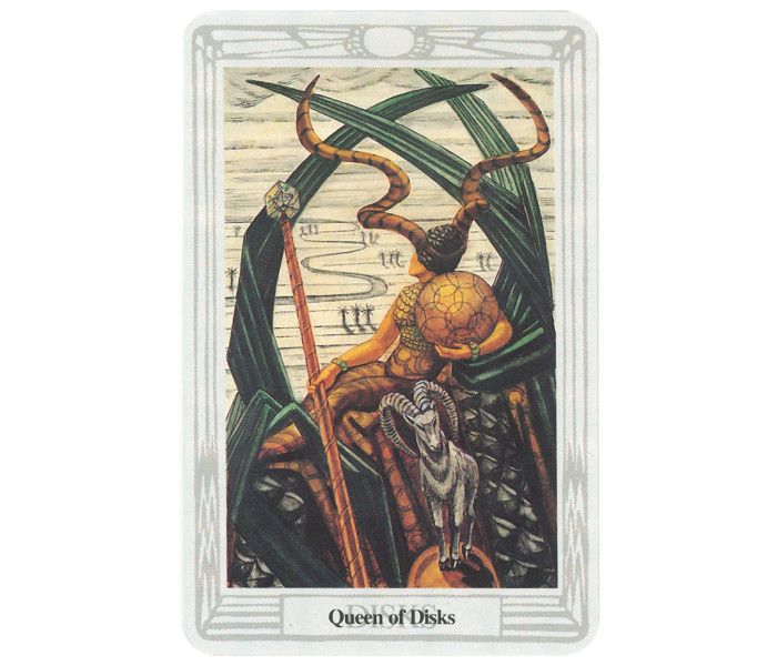 Велика колода Таро Кроулі Тота - Crowley Thoth Tarot Deck Large. US Games Systems