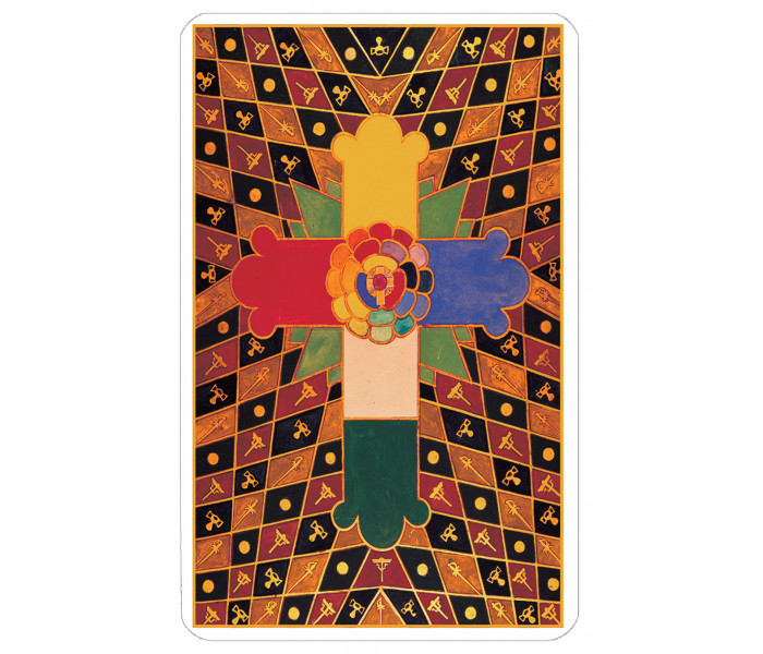 Велика колода Таро Кроулі Тота - Crowley Thoth Tarot Deck Large. US Games Systems